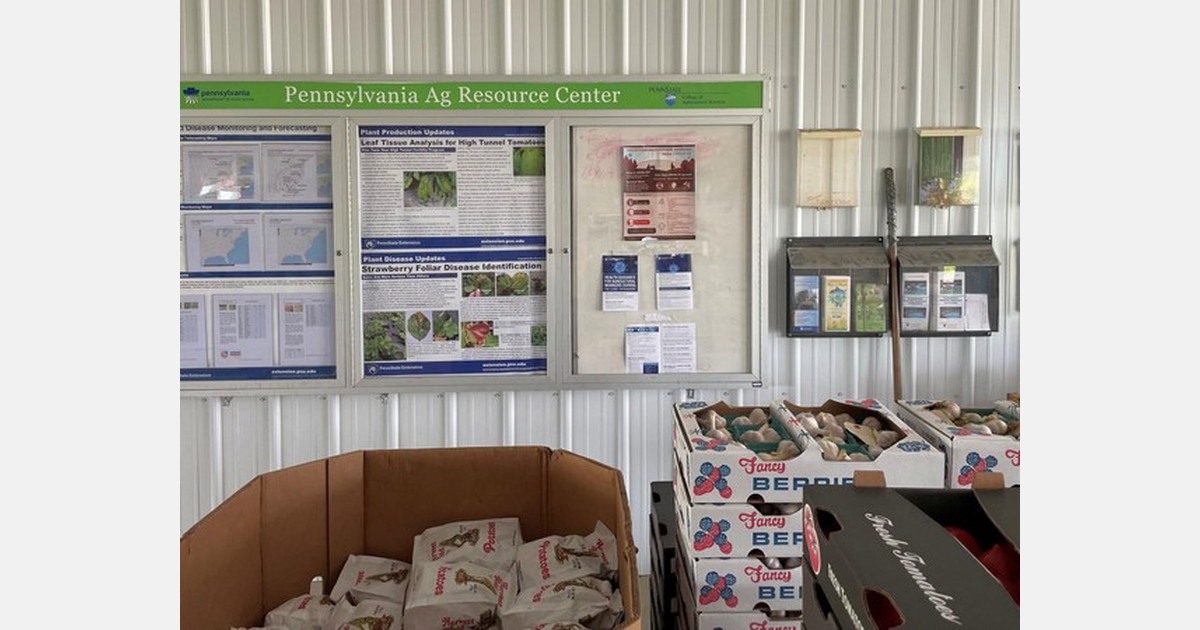 Penn State Extension expands resources for growers at produce auctions