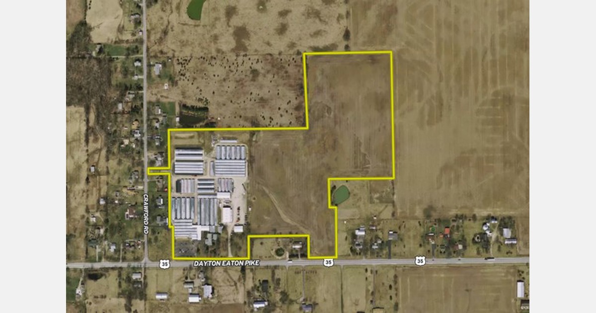 US (OH) Greenhouse facility for sale