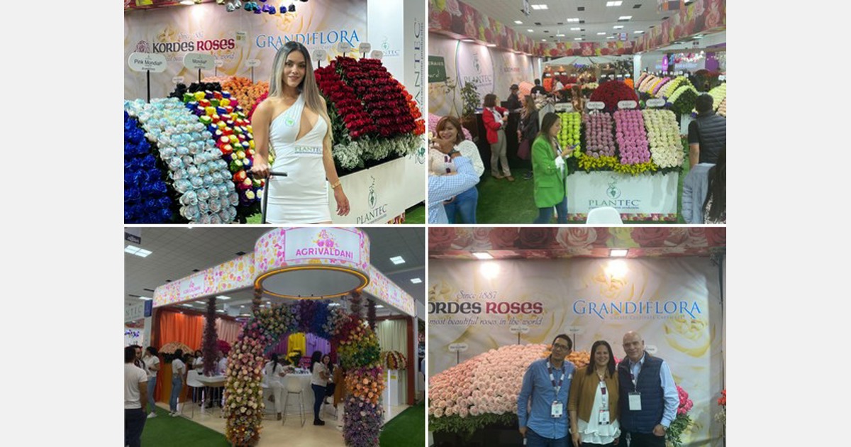 "Expoflores 2022, one of the best flower shows in the past decade"