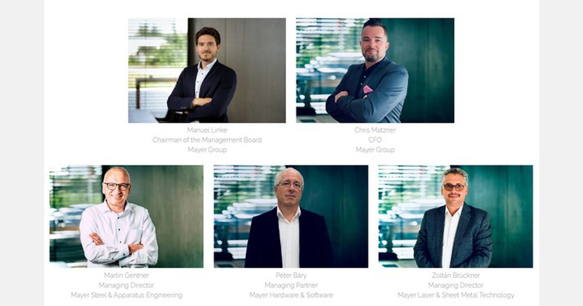 Further business operations of the Mayer Group