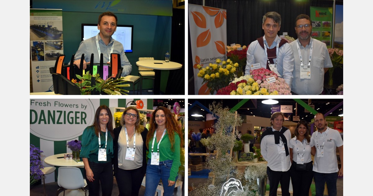 Photo report IFPA Global Produce & Floral Show