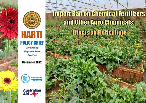Import Ban On Chemical Fertilizers And