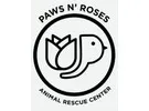 logo of paws n' roses