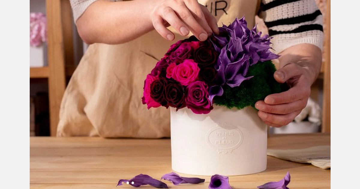 US "Venus Et Fleur is opening boutiques and revolutionizing the floral