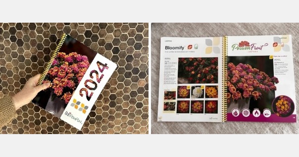 Ball FloraPlant releases new catalog