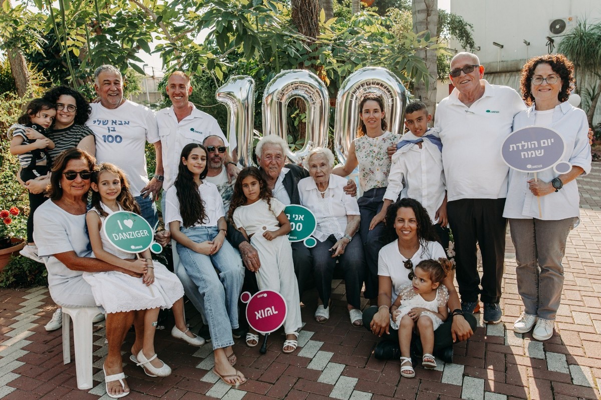 Danziger’s founder, Ernest Danziger, celebrates his 100th birthday