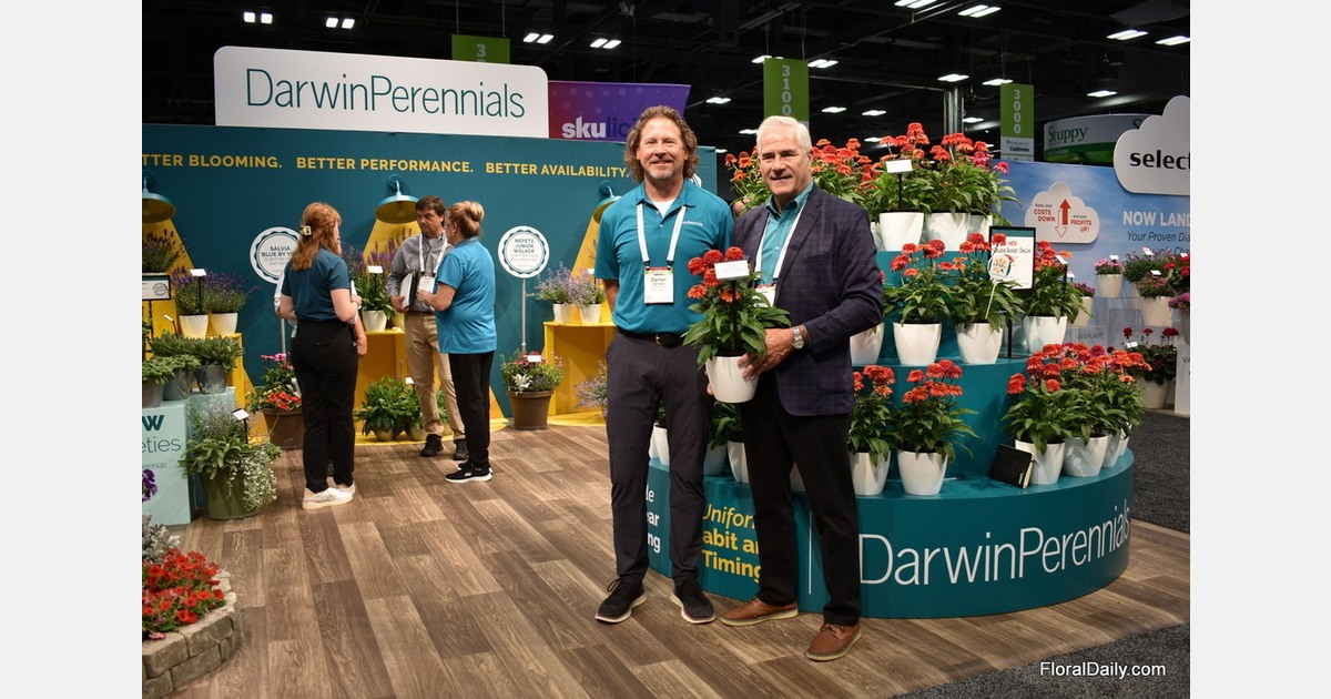 Darwin Perennials celebrates 15th anniversary