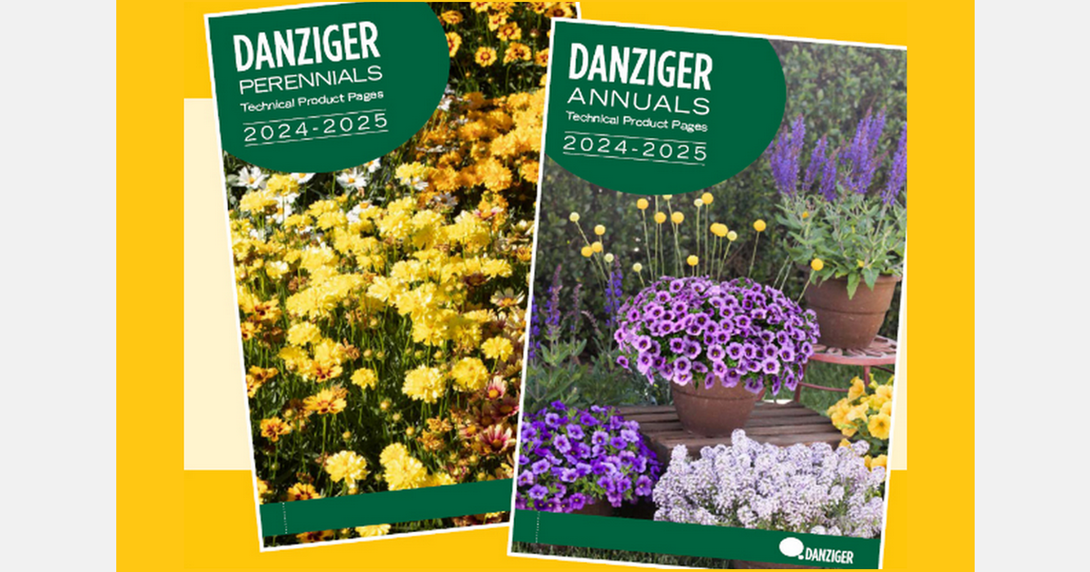 Danziger provides new catalog pages just before sticking season