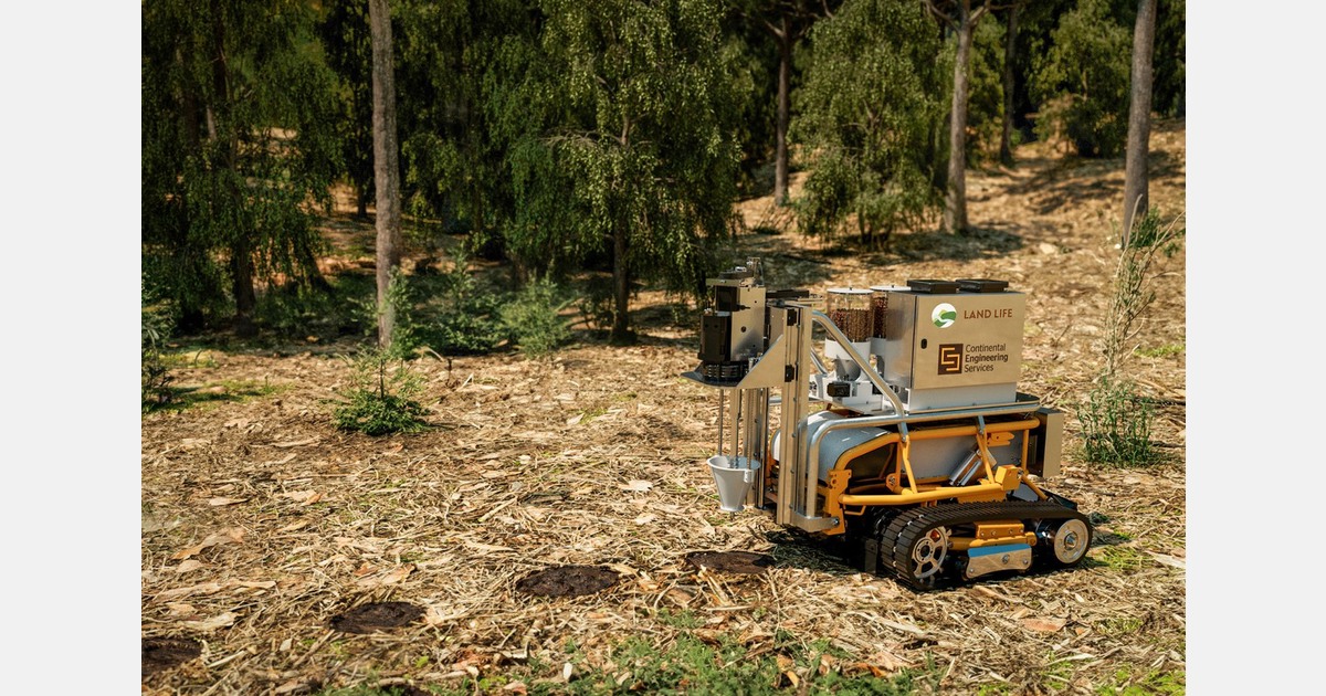 New tree-seeding robot to mitigate effects of deforestation