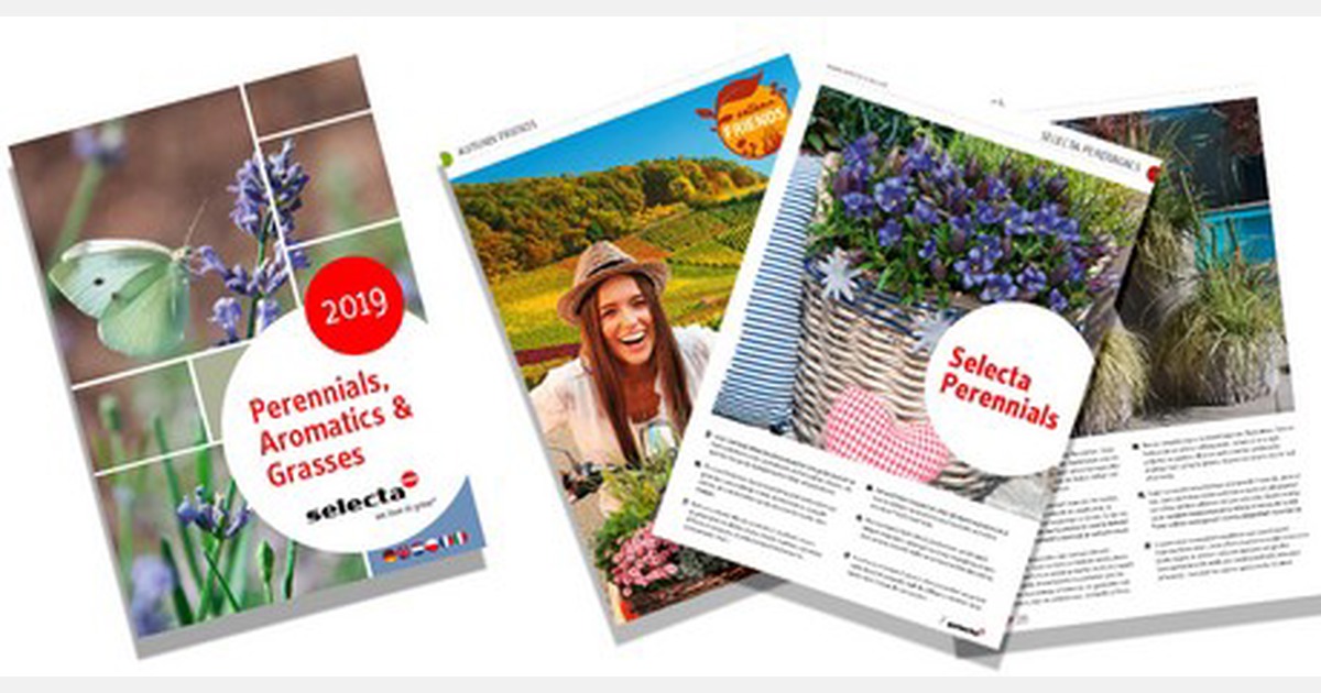Selecta One releases new Perennials catalogue 2019