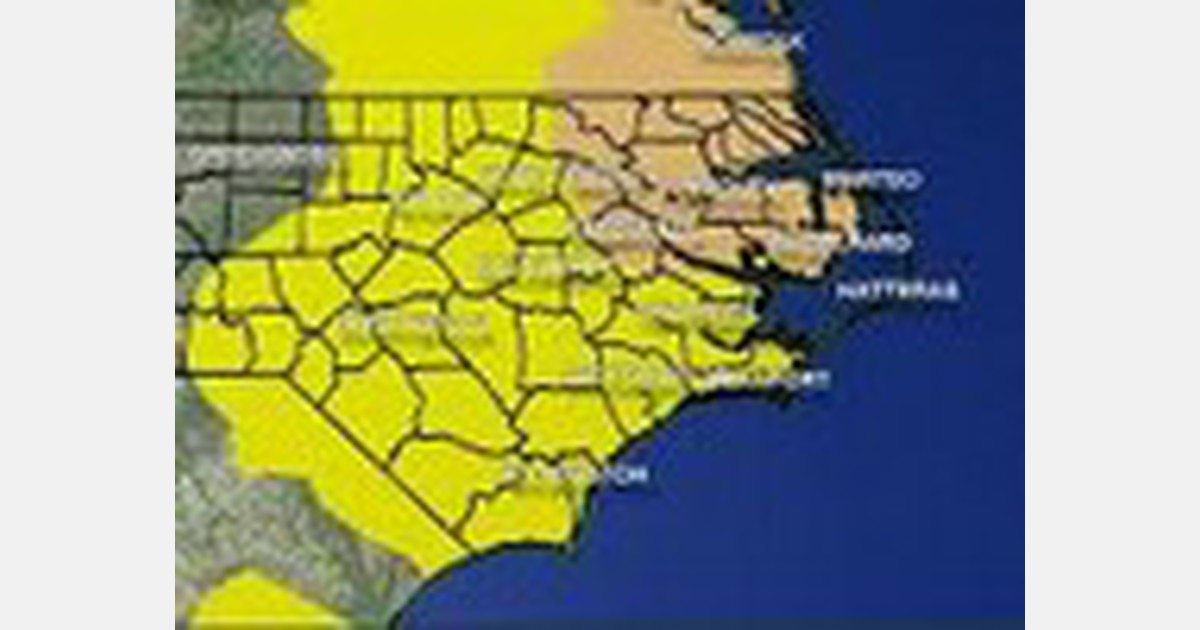 Drought conditions improving across eastern North Carolina