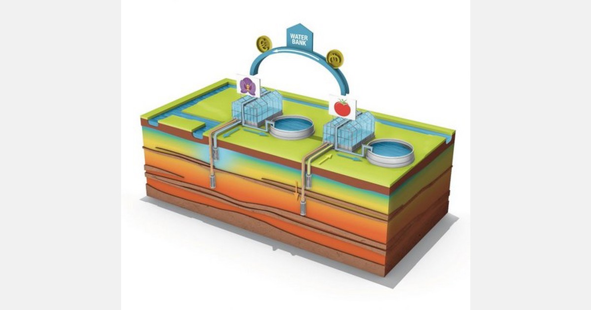 Westland gives three tonne grant to Westland water bank pilot