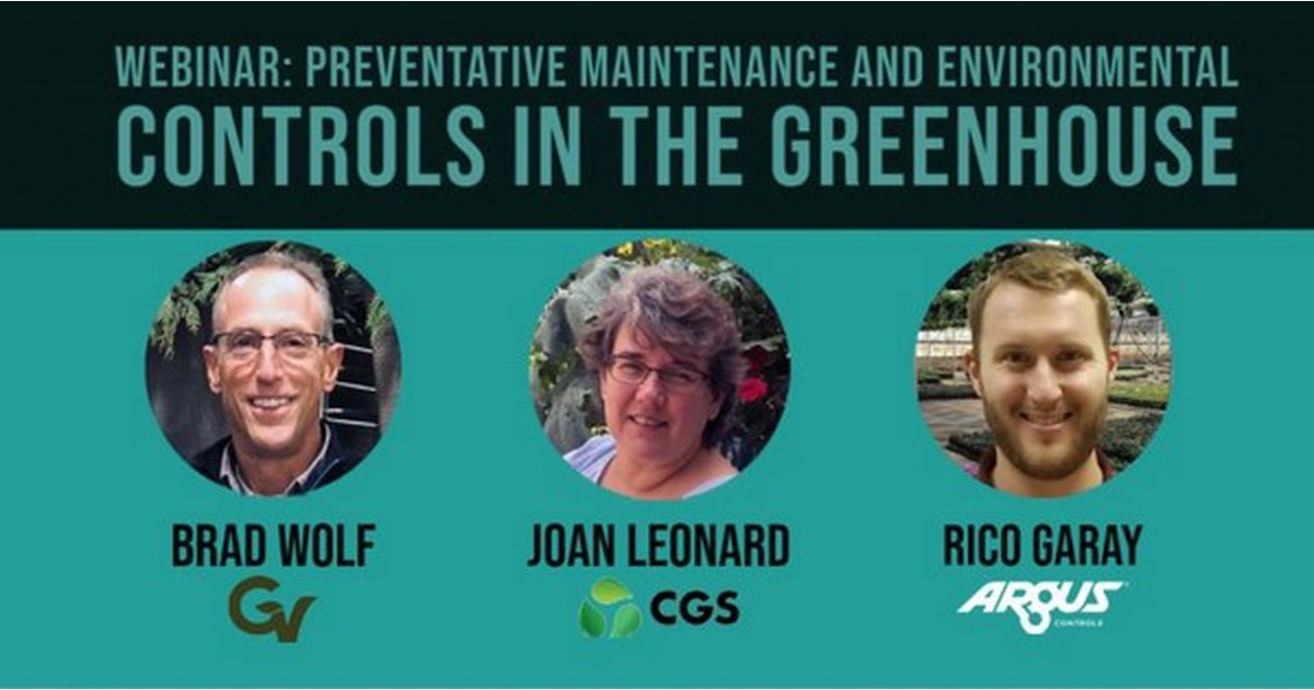 inar 'Preventative maintenance and environmental controls in the