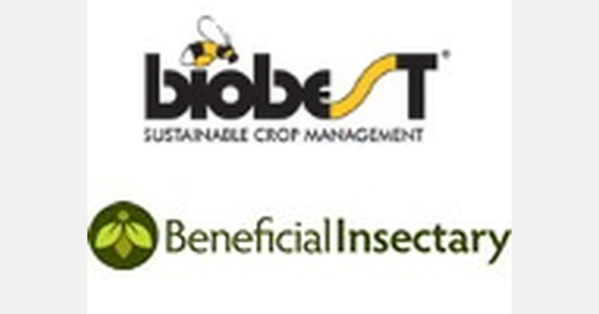 Biobest acquires ownership of Beneficial Insectary