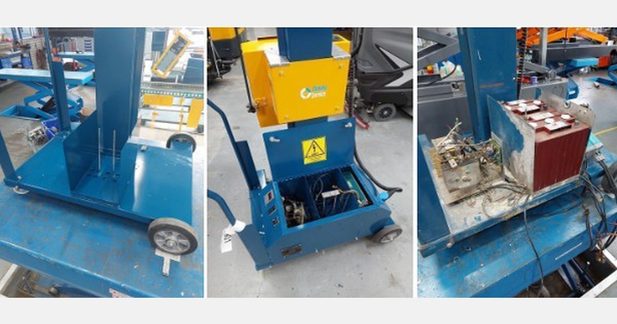 Servicing your strapping machine helps to extend its service life