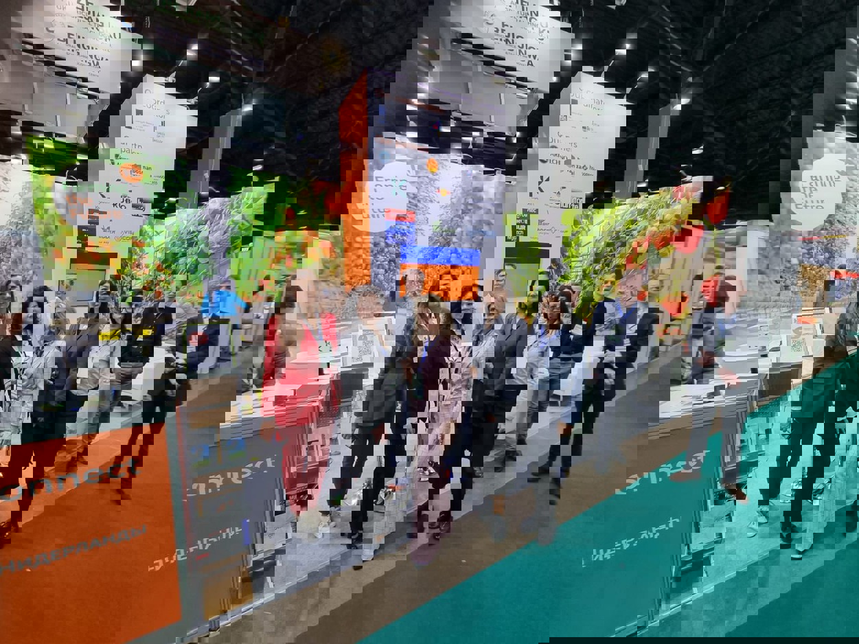 Kazakhstan: Horticultural tradeshow comes to an end