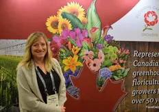 Rachelle Pruss, representing Flowers Canada Growers, which is the national trade association of the Canadian floral industry.