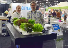 Back at the Cultivate A.M.A. & Dry Hydroponics