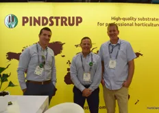 Team Pindstrup, showed their variety of substrates. Even when going for a break, they would still be on you mind, since you could not miss the yellow Pindstrup doors