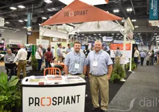Mark Reich and John Burgoon of Prospiant. While serving many industries, the show is especially interesting for their cannabis side of the business, as lots of cultivators stop by.