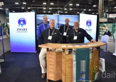 Zwart Systems ready to help with your irrigation and automation needs. Andrew Van Geest and Isaac Van Geest in the front, with Pete Van Egmond and Rob vandersteen in the back.