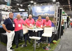 The bright pink shirts of the Excalibur Plastics team were hard to miss. Joined by Nico Luiten of Total Energy Group, the company was represented by Dean Colasanti, Josh Carnevale, Anthony Youssef and David Boutros.