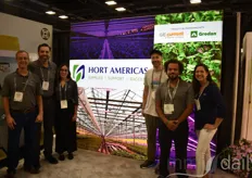 A welcoming Hort Americas team. Nathan Farner, Chris Higgins, Karla Garcia, Tyler Buras, Ples Montgomert IV, and Maria Luitjohan.