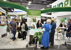 Lots of interest at Sun Gro Horticulture