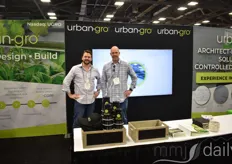 urban-gro can of course not be missed: Brett Cherniack and Michael Star. 