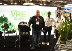 VRE Systems has 40 years of experience providing solutions to the horticultural industry. Mike Van Zalen, Robert Gabbidon and Ryan Rochon were ready to help.