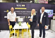 With the current labor challenges, WPS' solutions are in high demand. Helping interested visitors at the show were: Edwin Dijkshoorn, Digna van Zanten and Willem Jan Hoogduin