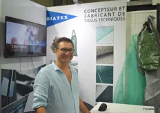 Frederic Ginel from Diatex.