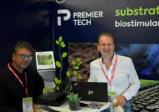 Philippe Gerin and Fabrice Barraud from Premier Tech.