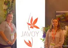 Elsa Martin and Gweendolyne Clopeau from the company Javoy.