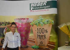 Daniela Almeida from the packing company Weber Verpackungen.