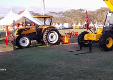 Naivasha Horticultural Fair is an outdoor event, luckily the weather is sunny.