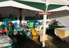 The booth of Fowe AgriEquipment