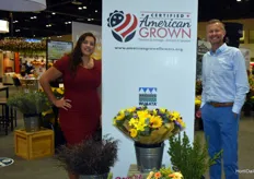 Certified American Grown - Camron King, CEO & Ambassador and Anna Kalims, Program Manager