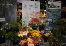 Certified American Grown – all farms are displaying their own stands, except B-Fresh Floral is also only in the CAG pavilion.