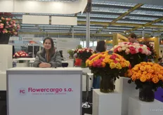 Andrea Borja from Flowercargo s.a. 