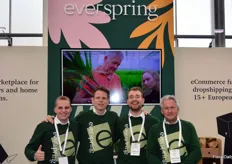 Everspring: Bas den Hoed, Henny Roording, Shane Remmerswaal and Arno Sanders. Eversprings’ market introduction at IFTF 2022