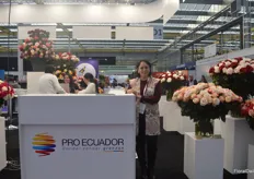 Andrea Boekhoud from Pro Ecuador