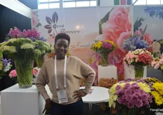 Sheila Hamisi from Henat Flowers