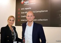 Tessa en Mark Weitjens with AgroCheck. The Debt Collection agency for the floriculture industry