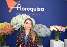 Gabriela Moreta with Florequisa 