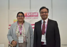 Varenya Pasumarthi and P.R Suresh from the Indian company Exome, for a sustainable future