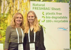 Ruth and Helena Schulter from the company Freshbags, special bags to transport your flowers.