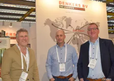 Marc van der Zee, Sander van Gulik and Paul Verbarendse with the company Denkers