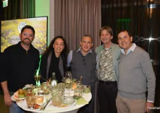 Juan Lafuente, Michelle Rodriguez, Elias Megie, John Bijl and Fabian Saenz