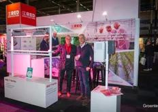Alex Hogervorst of RED lighting is new to the LED company and is helping to guide the Dutch projects in terms of cultivation technology